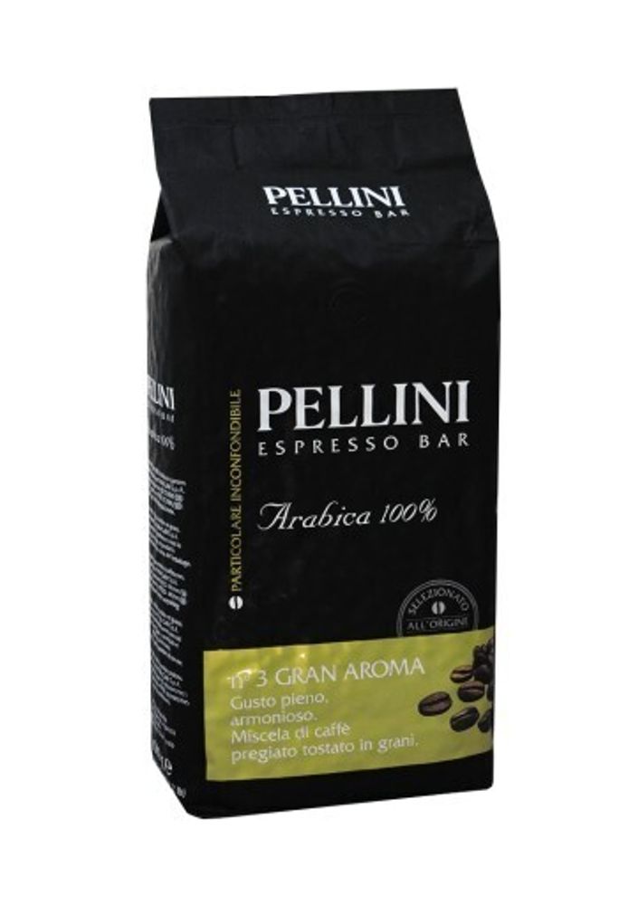 Кофе в зернах Pellini No3 GRAN AROMA 1000 g