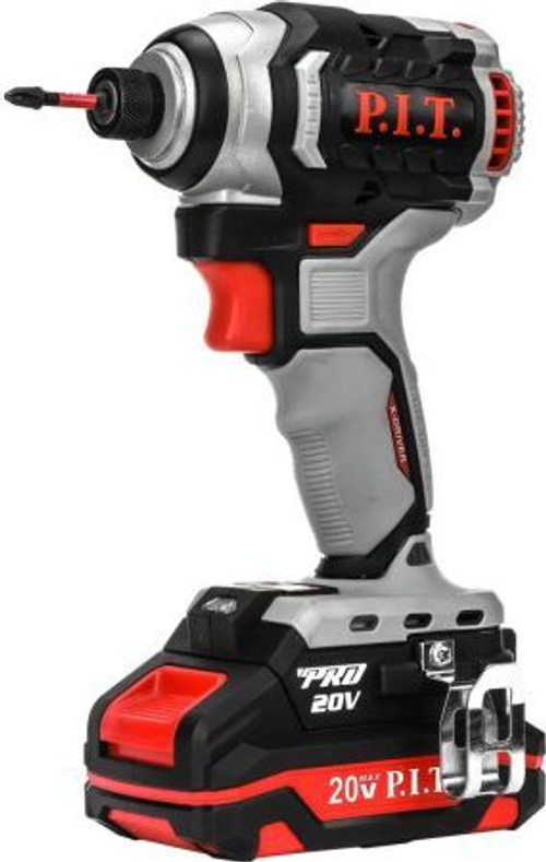 Винтоверт IMPACT аккум. бесщёточный P.I.T. PSD20H-170A/2