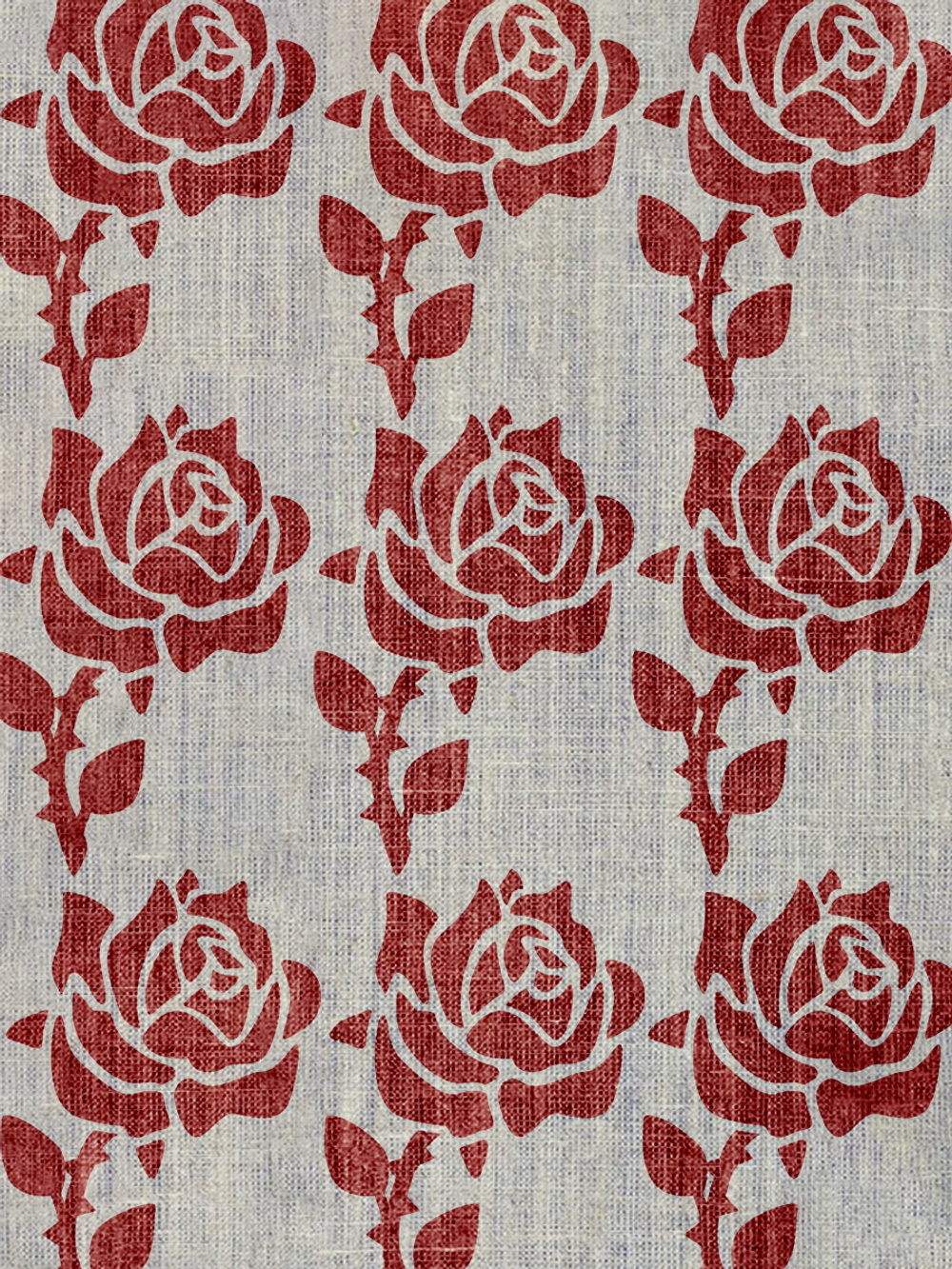 Деревянный штамп 114