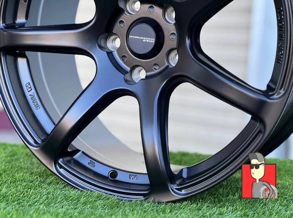 Комплект дисков Work Emotion T7R 18x9.5 et30 5x114.3