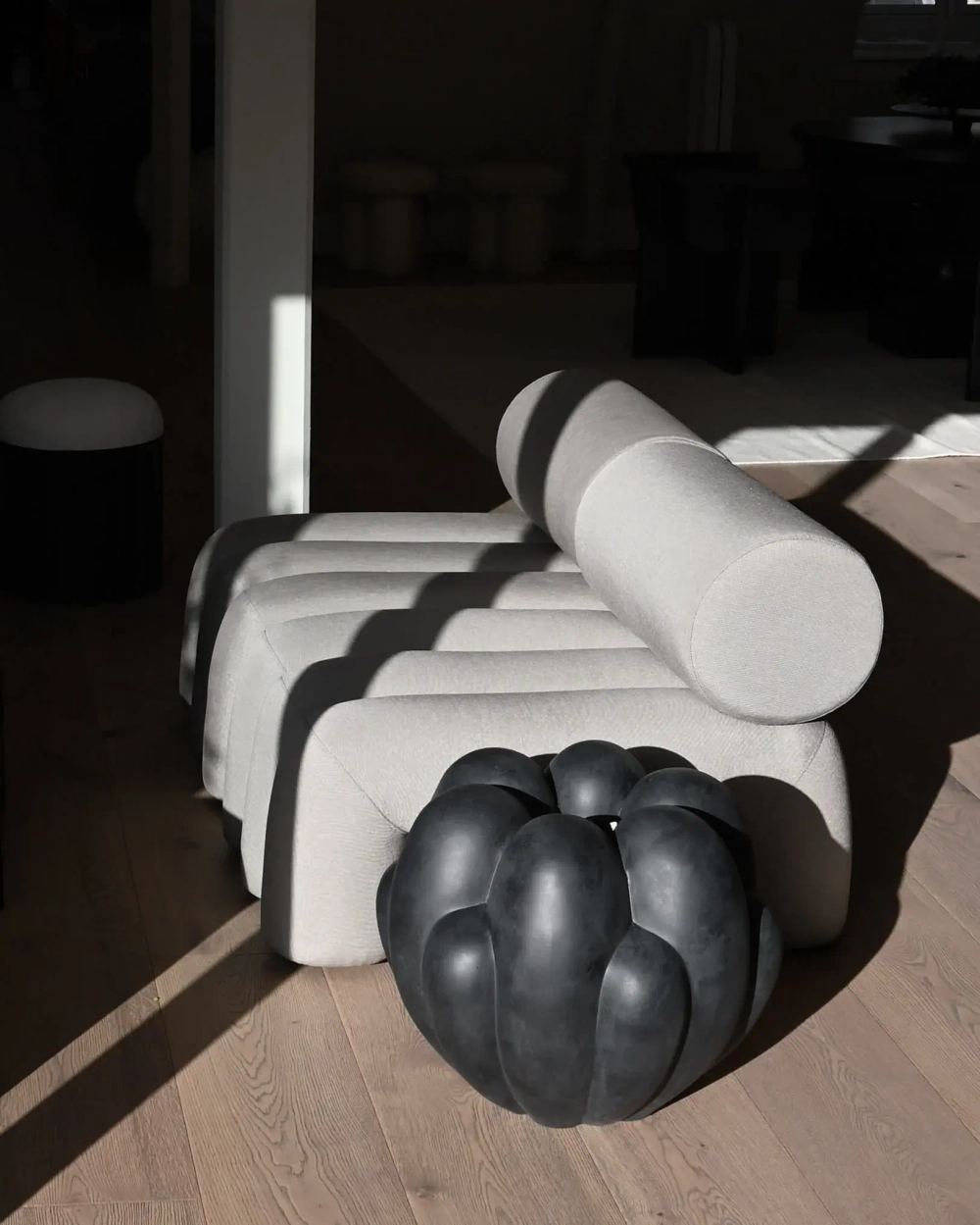 Ваза 101 Copenhagen Bloom Vase, Big - Black