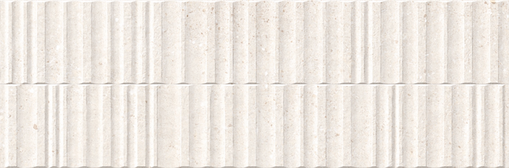 Плитка керамическая настенная 34758 MANHATTAN Bone Wavy 33,3x100x0,85 см