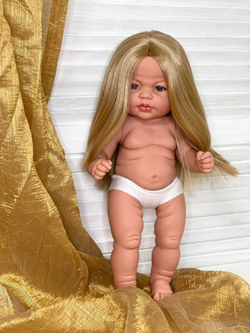 Кукла Manolo Dolls виниловая Carabonita без одежды 47см в пакете (7313A1)