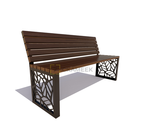 Скамейка садовая «Севастополь» без подлокотников (1,5 м ангарская сосна,30х60)