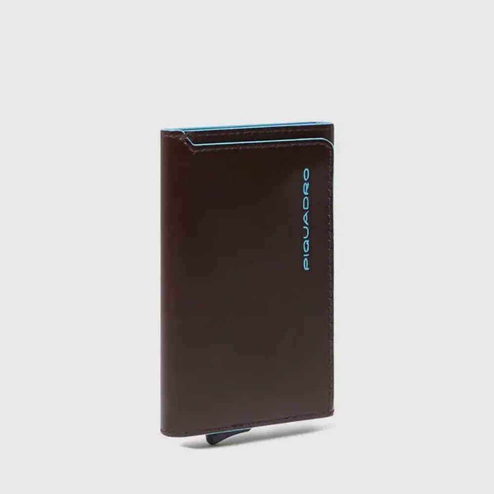 Картхолдер Piquadro Blue Square/Mogano