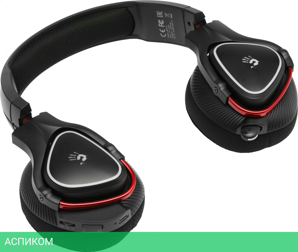 Наушники A4Tech Bloody MR710 черный