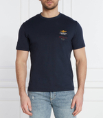 Футболка Aeronautica Militare - темно-синий(TS2213J641)