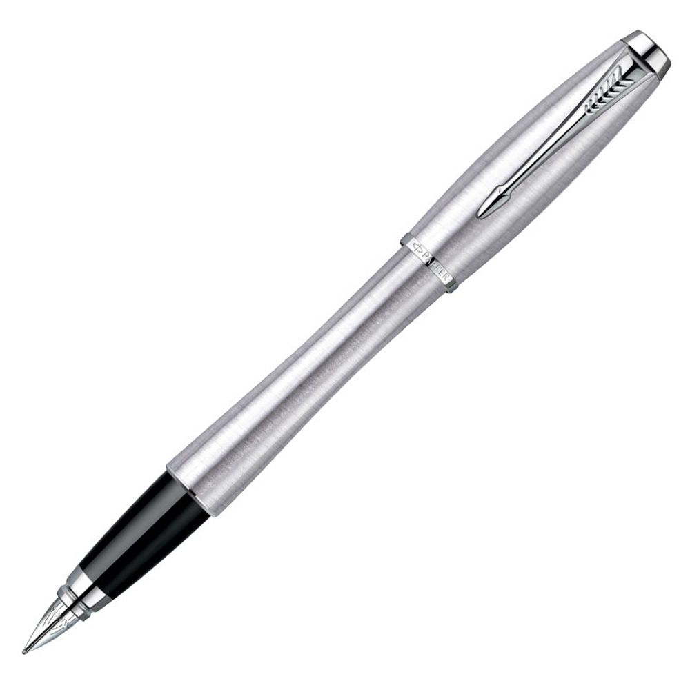 Перьевая ручка Parker Urban F200 Metro Metallic CT перо F (S0850670)