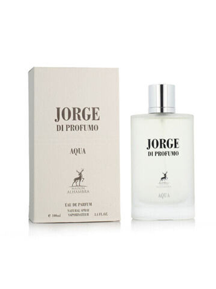 Мужская парфюмерия maison alhambra jorge di profumo aqua EDP 100 мл