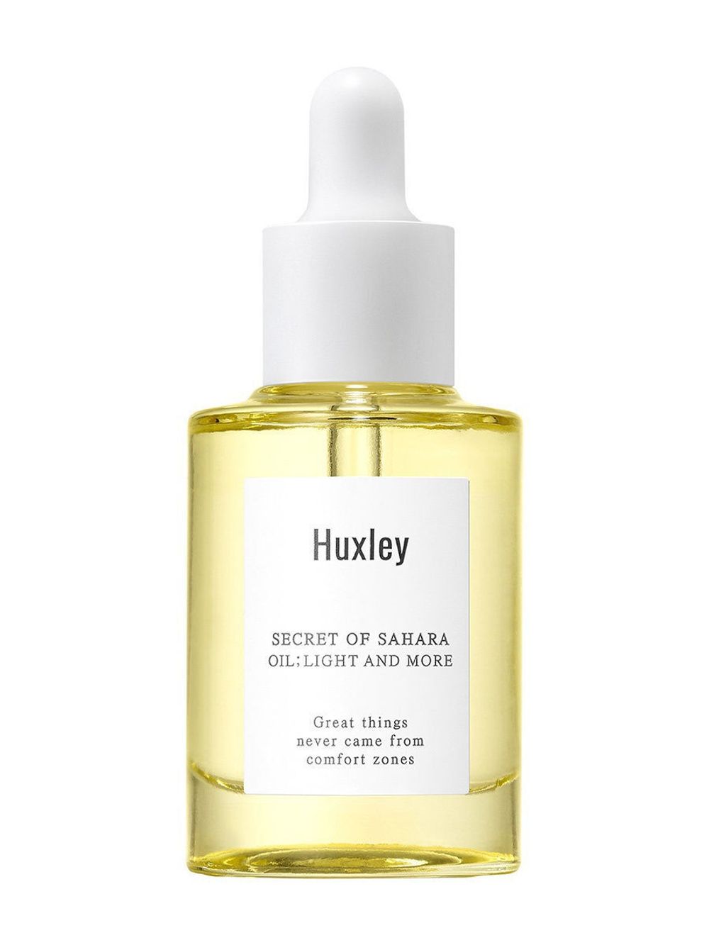 Масло для лица легкое HuxLey Secret Of Sahara Oil: Light And More 30 мл