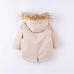 Парка зимняя "Беж"