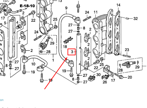 16611-ZY3-A00 PIPE ASSY, FUEL