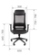 Офисное кресло Chairman 500LT Россия экокожа черный/TW-01 черный