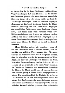 Die Lehre Von Den Tonempfindungen. Als Physiologische Grundlage Für Die Theorie Der Musik | H. von Helmholtz