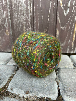 Трикотажная пряжа для вязания Лолипоп