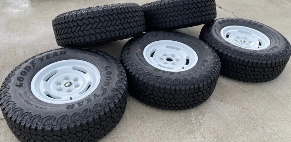 Кованые диски для Ford Bronco Форд Бронко Heritage