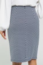 Юбка Лаура (сине-белая) Ю12871-8М LT Collection