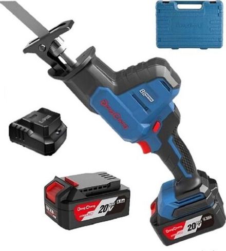 Пила сабельная аккумуляторная DongCheng DCJF22(TYPEFK) DCJF22(TYPE FK)