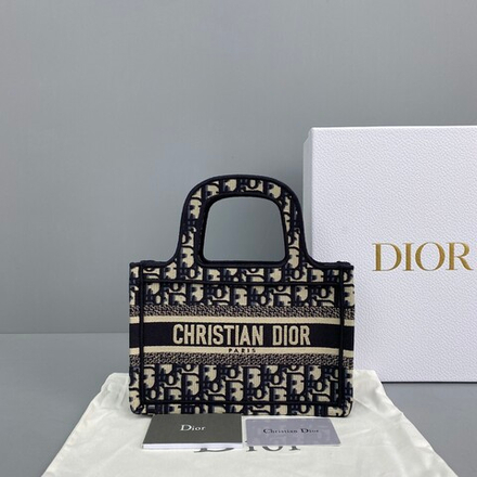 Christian Dior Mini Book Tote