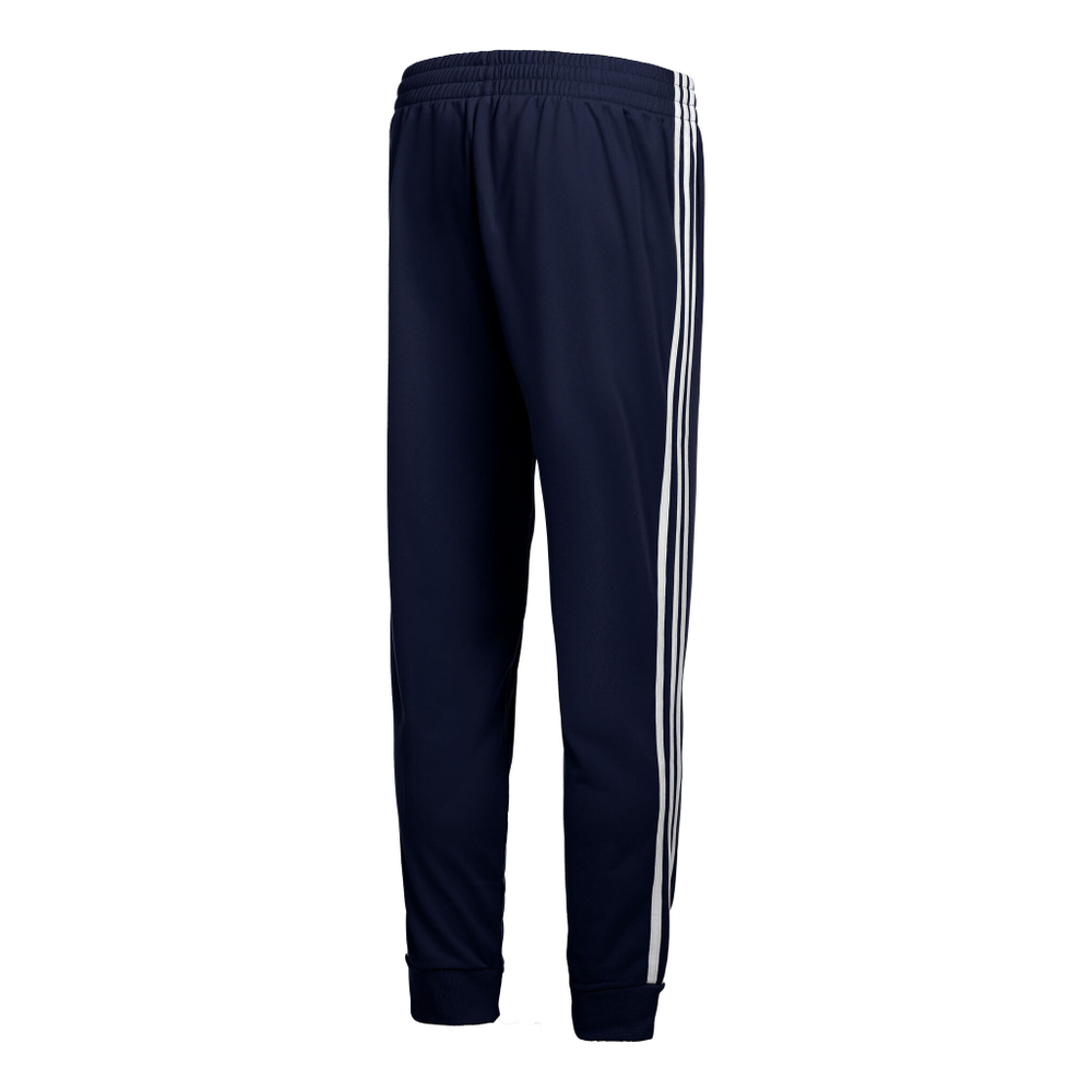 Мужские теннисные Костюмы adidas Sportswear Basic 3-Stripes Tricot Tracksuit Men - Dark Blue, White