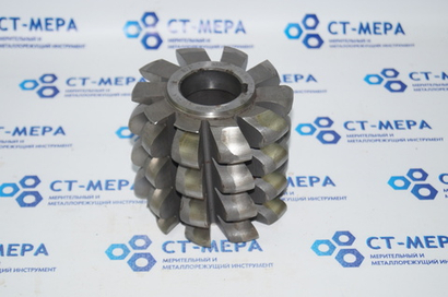 Фреза червячная для нарезания зубьев звездочек 2523-0026 Тц=25,4 Dр=15,88