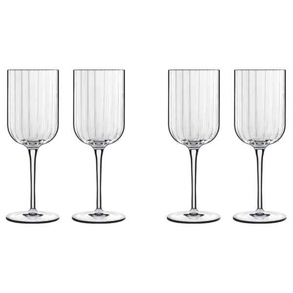 Набор бокалов для красного вина 4шт 400мл Luigi Bormioli Бах