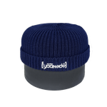 YOONEDE шапка Beanie Blue Emb