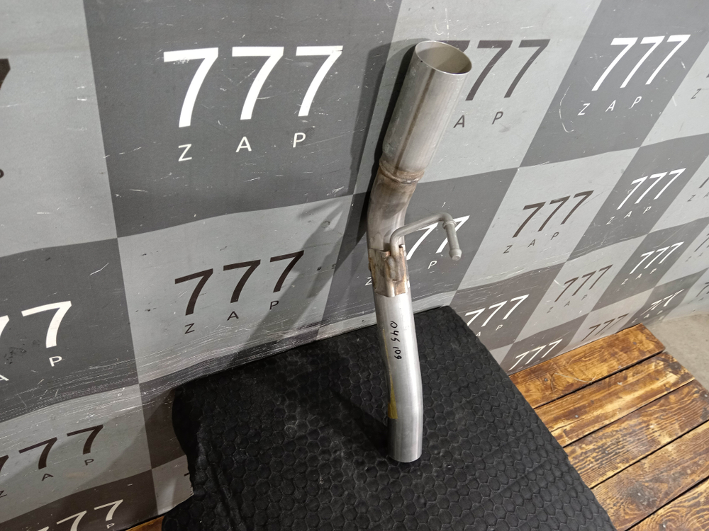 Труба глушителя задняя часть Mazda 3 (BL) 08-13 Новая Оригинал Z6Y640700