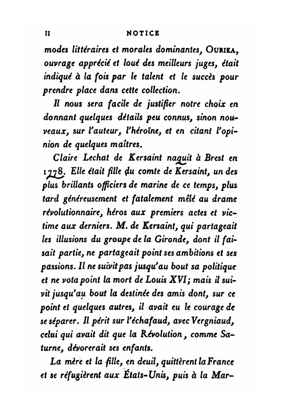 Ourika | Claire de Durfort Duras