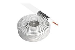 Кабель RG 6/48 белый 09423