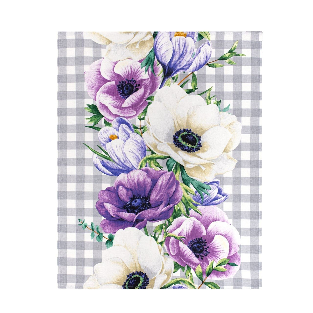 Набор кухонных полотенец, 3 шт , 45х60 см , рогожка