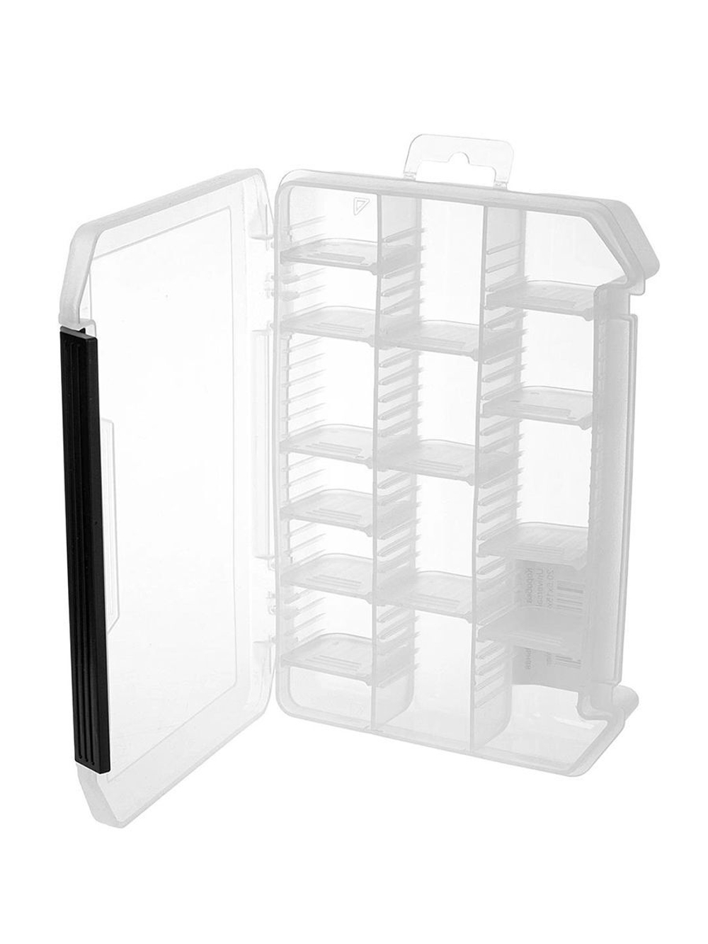 Коробка универсальная для мелочей Premier 11x7x2.5 см, зеленая