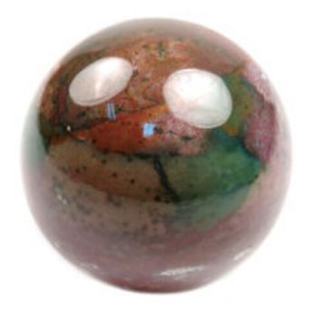 Шары из яшмы