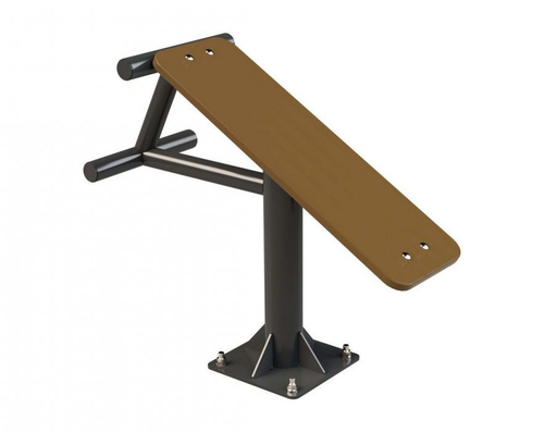 Уличный тренажер Скамья для пресса Fix-1701