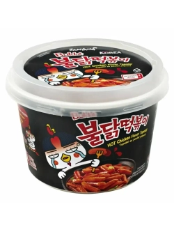 Рисовые палочки "Топокки со вкусом острой курицы Булдак"