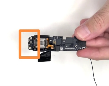 Poco F6 (24069PC21G) - Дополнительная плата  Антенна (динамика buzzer) Wi-Fi (ORIG-SP)