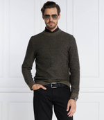 Хлопковый свитер marameo BOSS BLACK - коричневый(50500662)