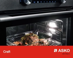 Компактный духовой шкаф Asko OCM64GSH
