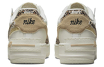 Кроссовки Nike Air Force 1 Low Shadow "Leopard" (Женская размерная сетка)