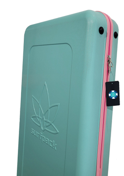 Чехол защитный на колесах для вейксерфа SurfPack водонепроницаемый ударопрочный 53"