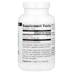 Source Naturals, ацетил-L-карнитин, 500 мг, 120 таблеток