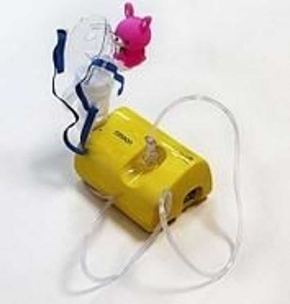 Ингалятор компрессорный Omron NE-C24-Kids - медицинское оборудование ...