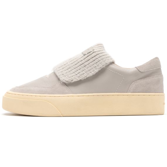 Foot Industry Keds 'Light Gray Purple'