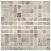 Мозаика стеклянная Atlantis Grey/Атлантика серый (24х24) 315х315х4 мм