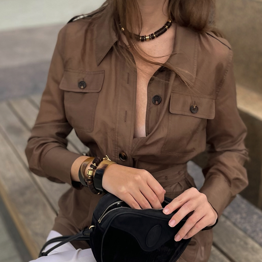 coconut spring choker