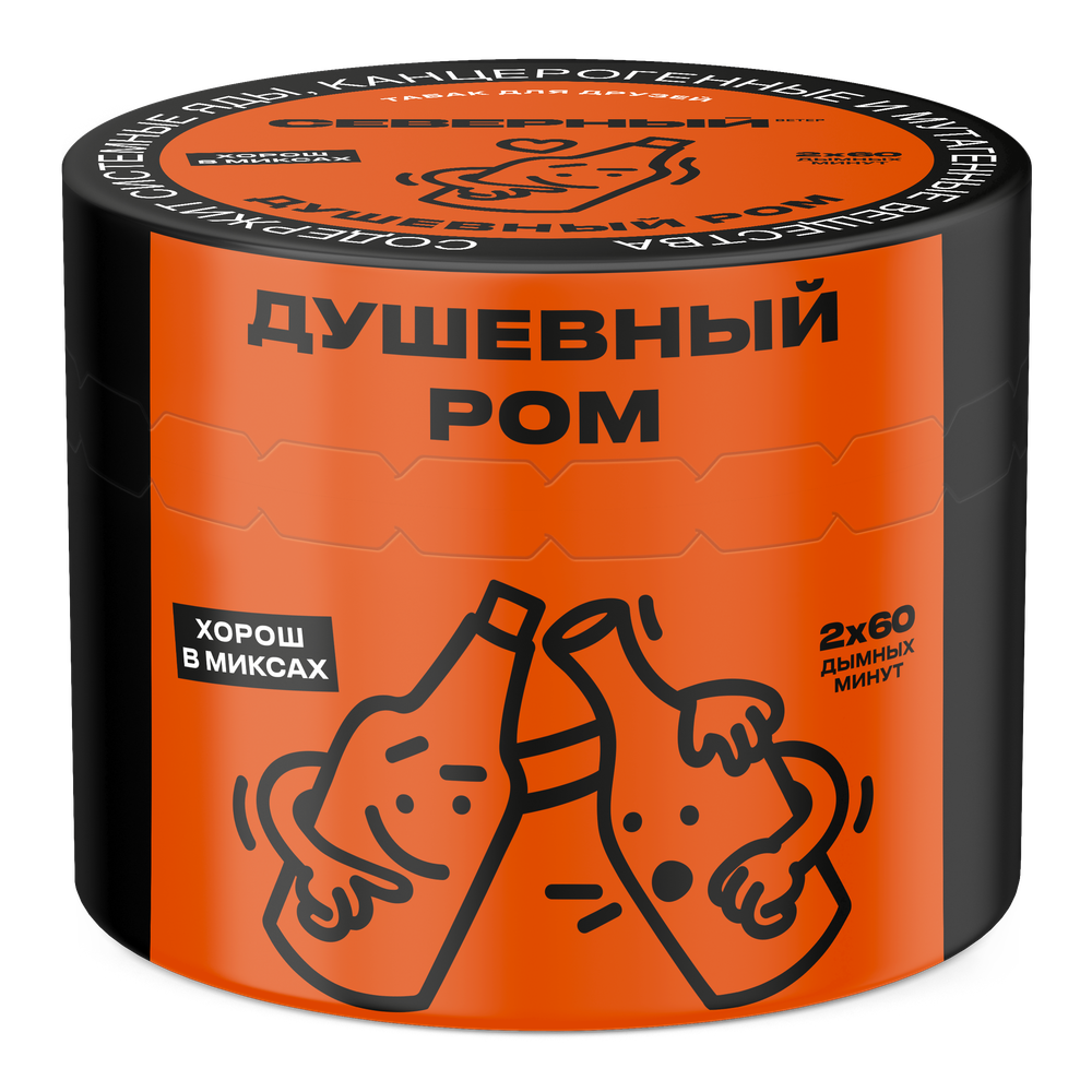 Душевный Ром 40 гр