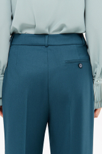 31184 Брюки женские (бирюзовый)