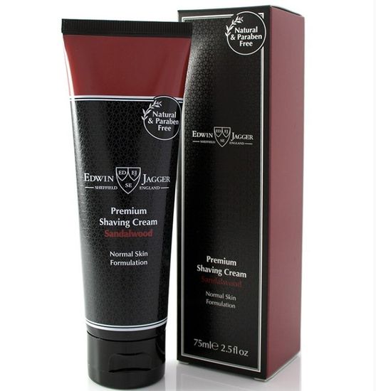 Крем для бритья Edwin Jagger Sandalwood 75 мл