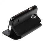 Чехол-книжка с магнитом для Samsung G800 Galaxy S5 mini, 007174-2 Розовый