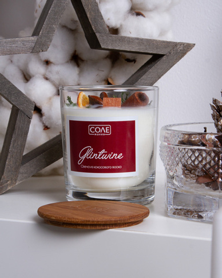 Ароматическая свеча Glintwine, 160 мл